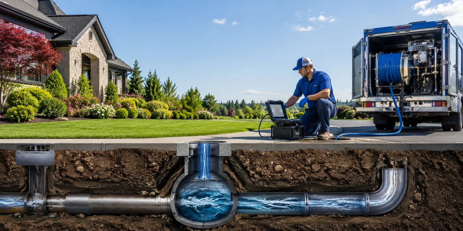 Drainage restoration information for Titusville, FL